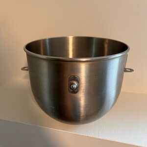 4.5 quart stainless steel mixing bowl for kitchen aid stand mixer
